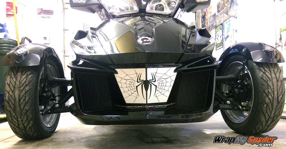 Air Dam Insert Kit - Spider Web