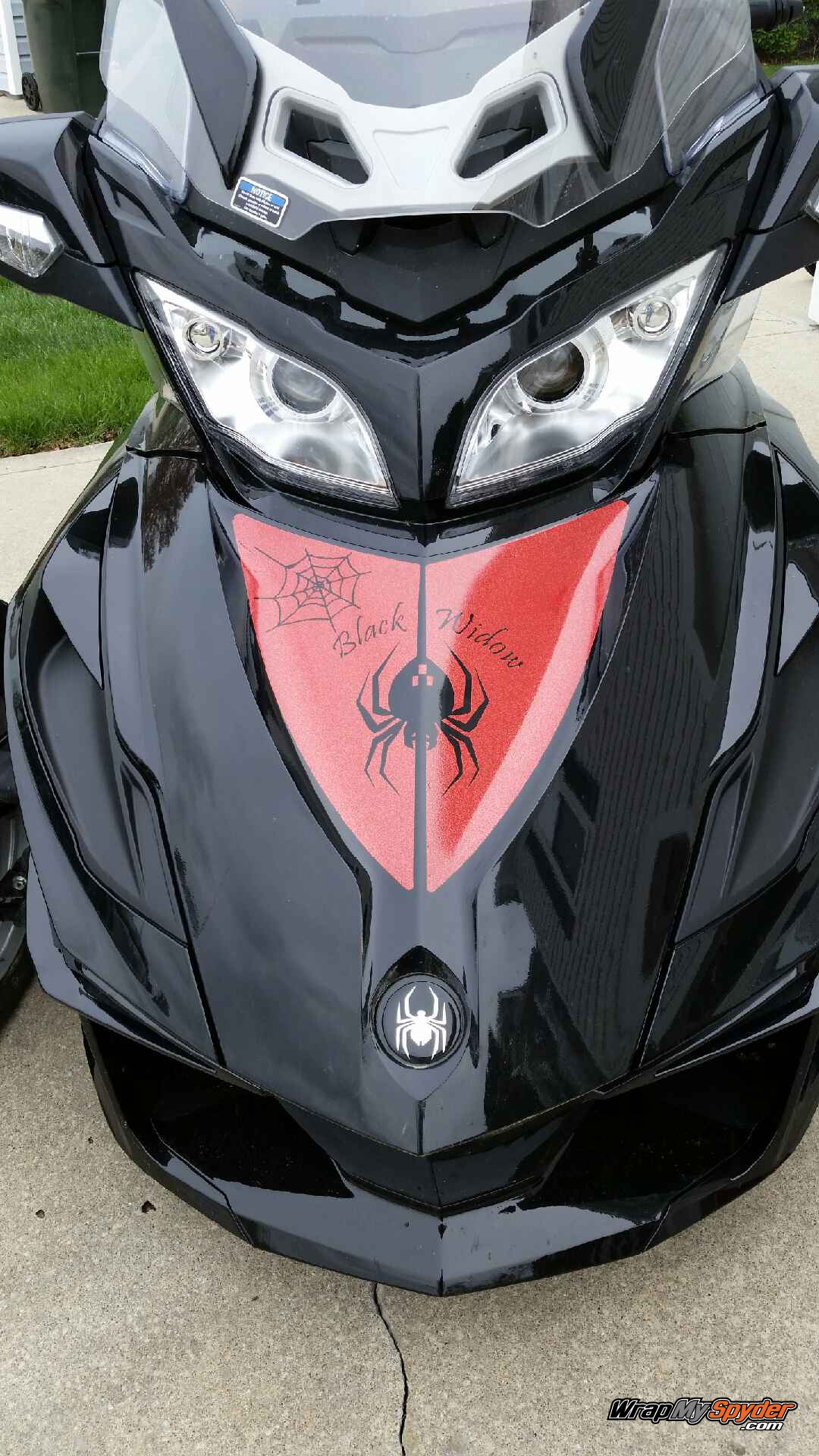 Frunk Insert Kit - Black Widow