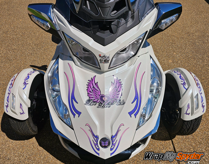 2017-Can-Am-Spyder-RT-Live-Love-Ride-Purple-Pink-fade-wrap