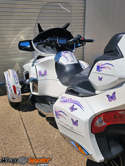 2017-Can-Am-Spyder-RT-Ltd-Live-Love-Ride-Purple-Pink-wrap-kit