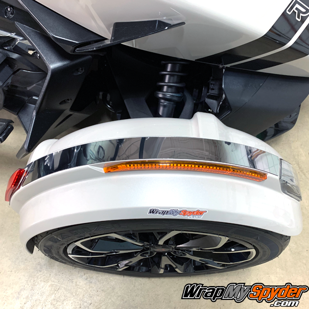2019+-Canam-Spyder-BRP--Chrome-Fender-Tops--accent-kit-for-Spyder-RT-F3-Models