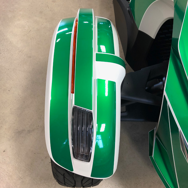 2019-Full Fender accent kit