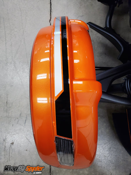 Fender Top stripe Reverse Break Stripe for 2019 Can-am Spyder