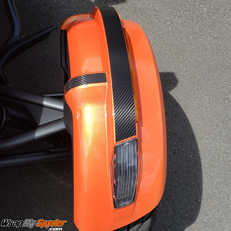 BRP Can-am Spyder 2019-up-fender-tops-kit-textured-carbon-fiber-black