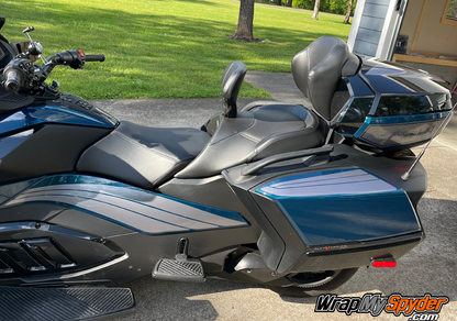 2020-2024-Can-am-Spyder-RT---RT-Limited-Boot-Panel-Side-Stripe--with-Tri-Wing-Saddle-bag-stripe-Charcoal-Metallic