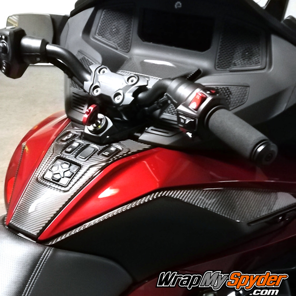 2020-21-Spyder-RT-RT-Limited--Domed-3D-Real-Carbon-Fiber-Knee-Panels-Switch-Panel-Control-Panels