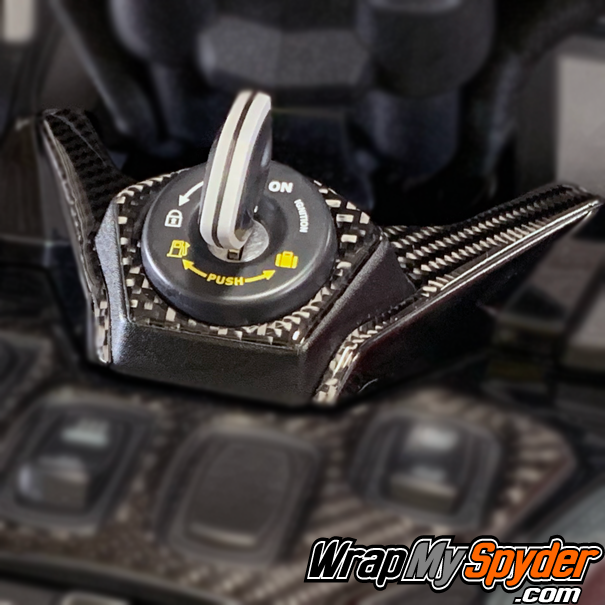 RT 3D Domed Ignition Kit - Real Carbon Fiber - 2020+