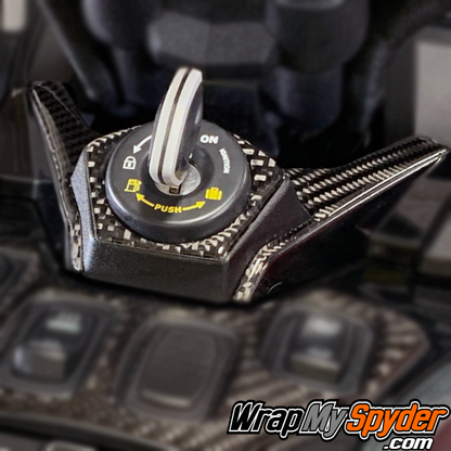 RT 3D Domed Ignition Kit - Real Carbon Fiber - 2020+
