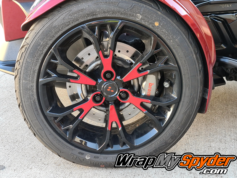 RT Wheel Accent Kit 2020+