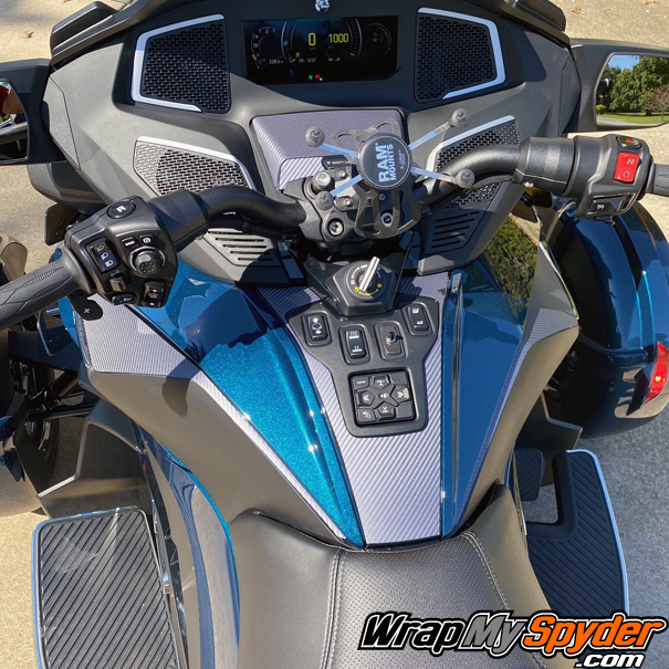 2020-BRP-Can-am-Spyder-RT-Limited-Textured-Carbon-Fiber-Charcoal-Switch-&-Knee-Panels