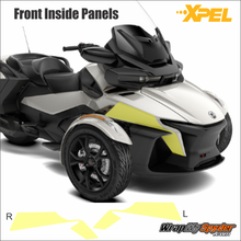 2020+ BRP Can-am Spyder RT Paint Protection Inside Panel