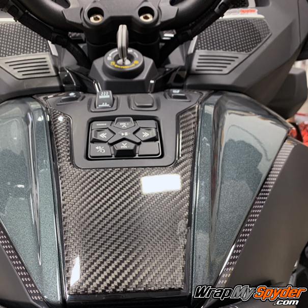 2020+--BRP-Can-am-Spyder-RT---RT-Limited-Domed-Real-Carbon-Fiber-Switch-Panel