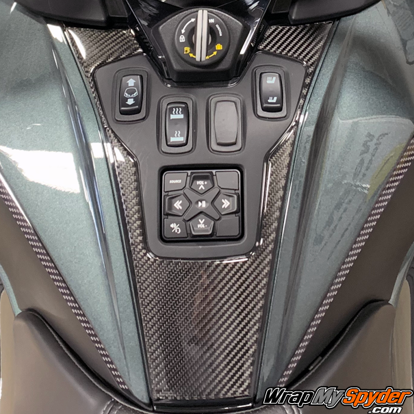 2020+-BRP-Can-am-Spyder-RT---RT-Limited-Domed-Real-Carbon-Fiber-Switch-Panel