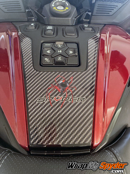 2020+-BRP-Can-am-Spyder-RT-RT-Limited-Switch-Panel-with-Red-Spider