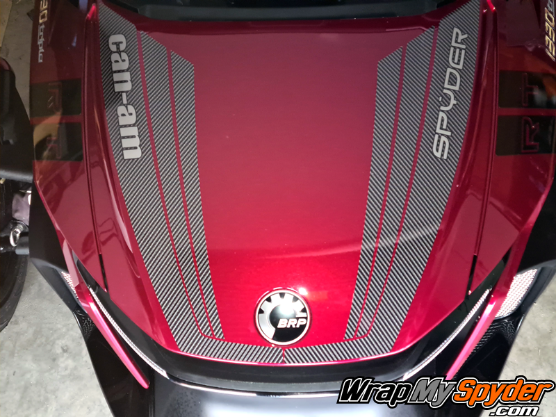 RT Frunk Racing Stripe Kit - Tri Wing Carbon Fiber Gloss - 2020 ...