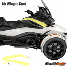 2020+ BRP Can-am Spyder RT Xpel Paint Protection Air Wing to Seat