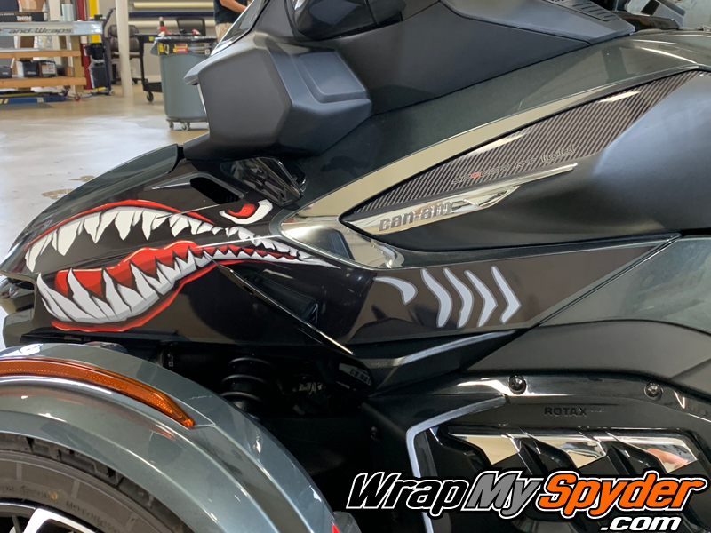 2020+-BRP-Can-am-Spyder-Shark-Spyder-Teeth-Kit-P40-Shark-wrap-kit