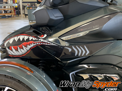 2020+-BRP-Can-am-Spyder-Shark-Spyder-Teeth-Kit-P40-Shark-wrap-kit