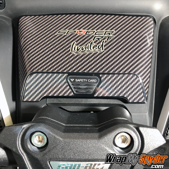 2020-BRP-Can-am-Spyder RT glove box with Spyder-RT-Limited Text