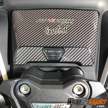 2020-BRP-Can-am-Spyder RT glove box with Spyder-RT-Limited Text