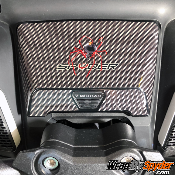 2020-BRP-Can-am-Spyder RT glove-box- with Red-Spider
