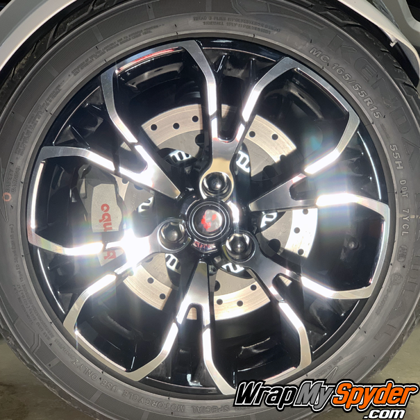 RT Wheel Accent Kit 2020+