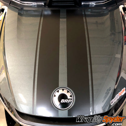 2020 BRP Spyder Can-am RT GT racing stripes