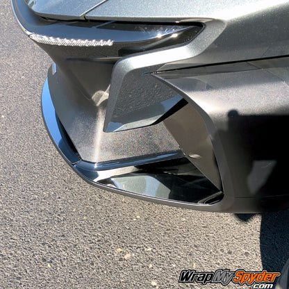 2020 BRP can-am Spyder RT 3 piece Chrome air-dam kit