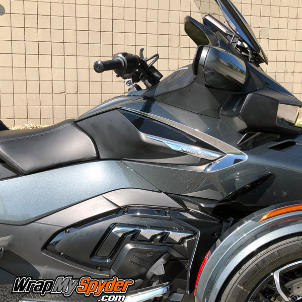 2020 BRP Spyder RT Boomerang side sweep chrome insert