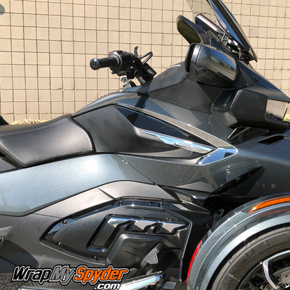 2020 BRP Spyder RT Boomerang side sweep chrome insert