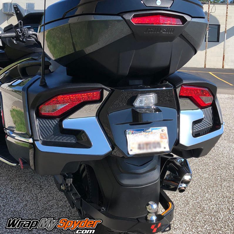 RT Taillight Accent Kit - Chrome - 2020+