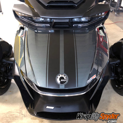 2020 BRP Spyder RT GT racing stripes