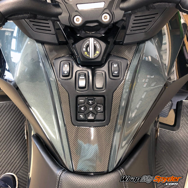 2020 BRP Spyder RT Switch cover scratch protection kit