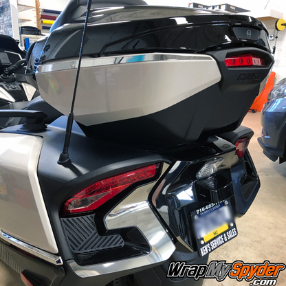 2020+-BRP-Spyder-Top-Case-Chrome-Side-Bar-&-tail-Light