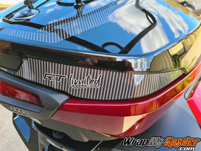 2020+-BRP-canam-spyder-top-case-handle-insert-gloss-carbon-fiber-with-text