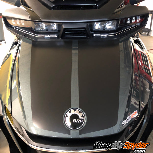 2020 Can-am BRP Spyder RT Le Mans - Rally Racing Stripe kit