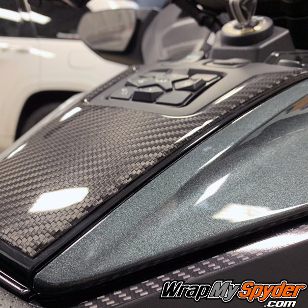 2020+-Can-am-BRP-Spyder-RT---RT-Limited-Domed-Real-Carbon-Fiber-Switch-Panel