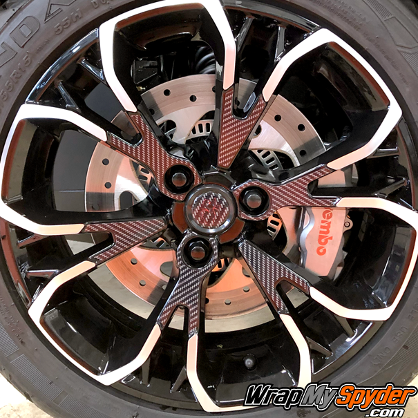 RT Wheel Accent Kit - Reflective - 2020+