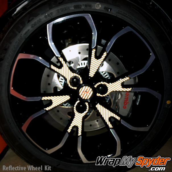 RT Wheel Accent Kit - Reflective - 2020+