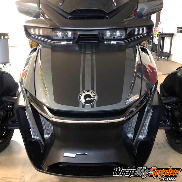 2020 BRP Can-am Spyder RT Daytona Racing stripes