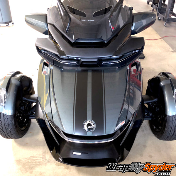 2020 Can-am Spyder RT GT racing stripes