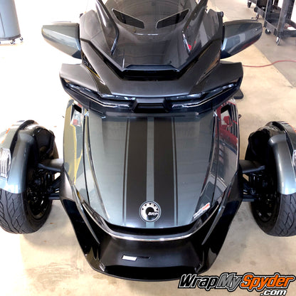 2020 Can-am Spyder RT GT racing stripes