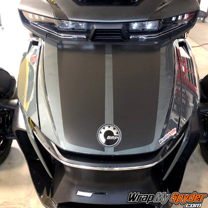 2020 Can-am Spyder RT Racing stipe kit Le Mans solid as a do it yourself