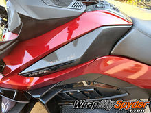 2020-Can-am-Spyder-RT-Limited-Digital-Carbon-Fiber-Knee-Panle-with-text