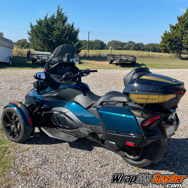 2020+-Can-am-Spyder-RT-Limited-Top-Case-Side-Stripe-&-Tri-Wing-Top-Case-stripe