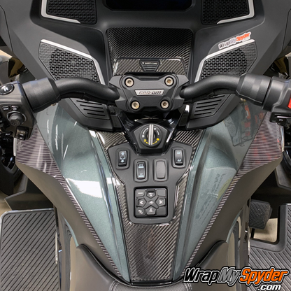 2020+-Can-am-Spyder-RT---RT-Limited-Domed-Real-Carbon-Fiber-Switch-Panel