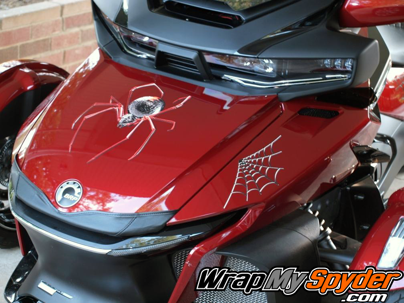 2020-Can-am-Spyder-RT-Spider-decal-kit-Black-Widow-Crawler-Red-