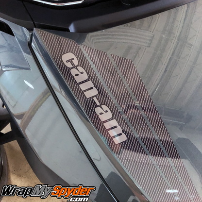 2020+-Can-am-Spyder-RT-Tri-Wing-Frunk-Stripe-gloss-carbon-fiber-&--text