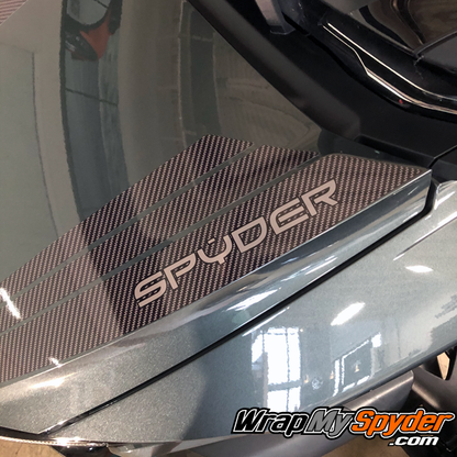 2020+-Can-am-Spyder-RT-Tri-Wing-Frunk-Stripe-gloss-carbon-fiber-text