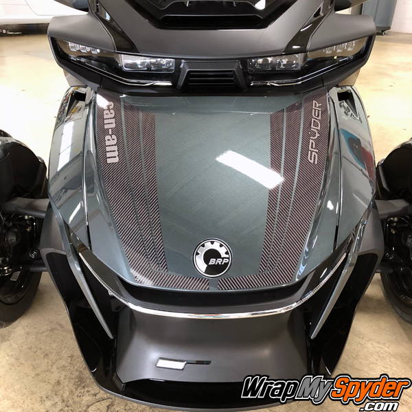 2020+-Can-am-Spyder-RT-Tri-Wing-Frunk-Stripe-gloss-carbon-fiber-with-text